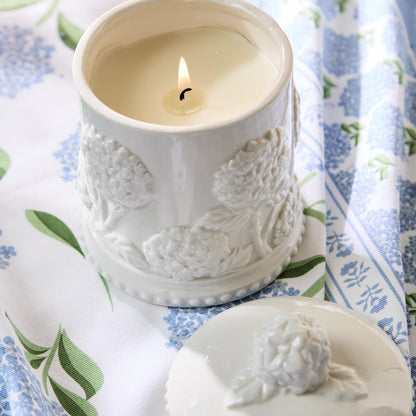 Hydrangea Scented Candle