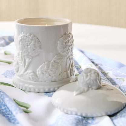 Hydrangea Scented Candle