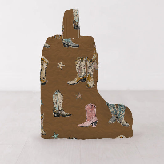 Thunderbird Boots Rose Quilted Boot Bag