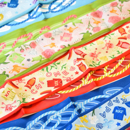 Kappa Kappa Gamma Skinny Scarf