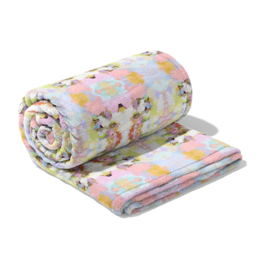 Brooks Avenue Fleece Blanket
