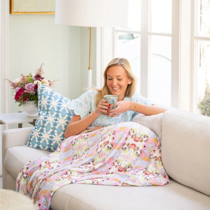 Brooks Avenue Fleece Blanket