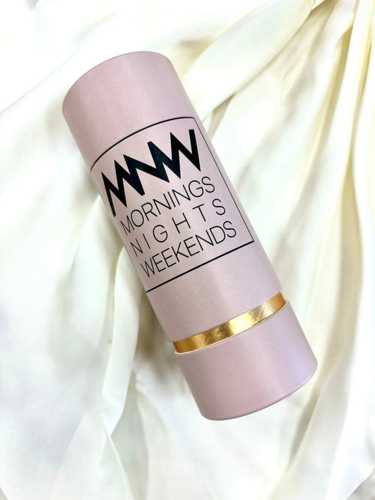 Mornings Nights Weekends Amber Oil Roller