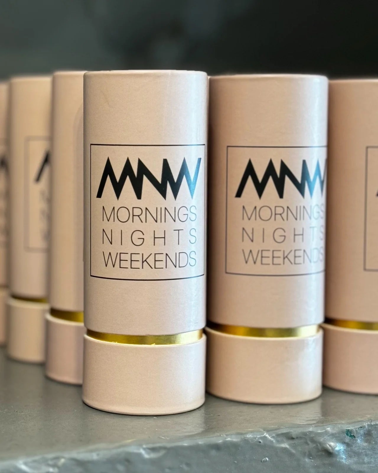 Mornings Nights Weekends Amber Oil Roller