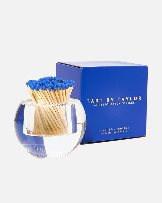 Round Match Striker-Royal Blue