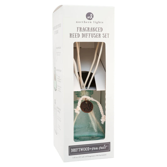 Driftwood & Sea Salt - Windward Reed Diffuser