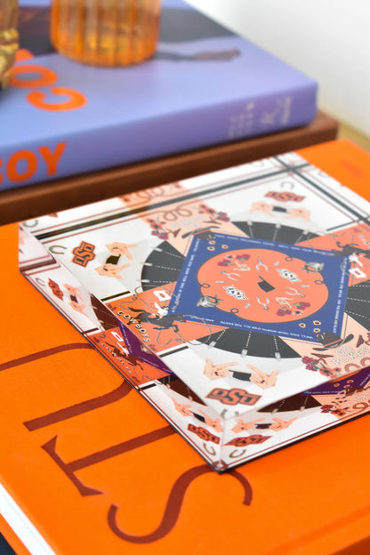 OSU Cowboys Acrylic Block