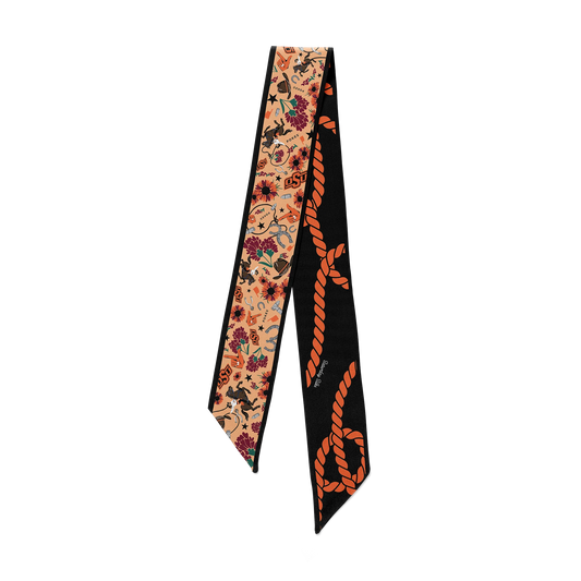 OSU Cowboys Skinny Scarf