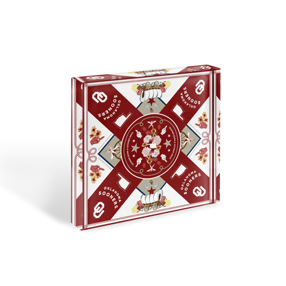 Oklahoma Sooners Block Art