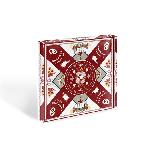 Oklahoma Sooners Block Art