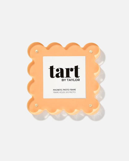 Orange Sherbet Mini Acrylic Picture Frame