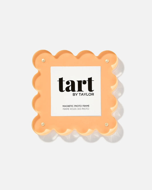 Orange Sherbet Mini Acrylic Picture Frame