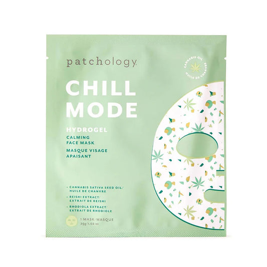 Chill Mode Calming Hydrogel Mask - Single
