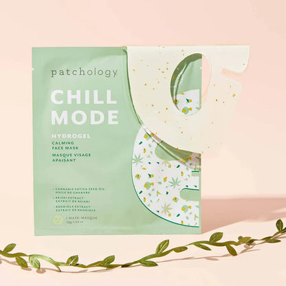 Chill Mode Calming Hydrogel Mask - Single