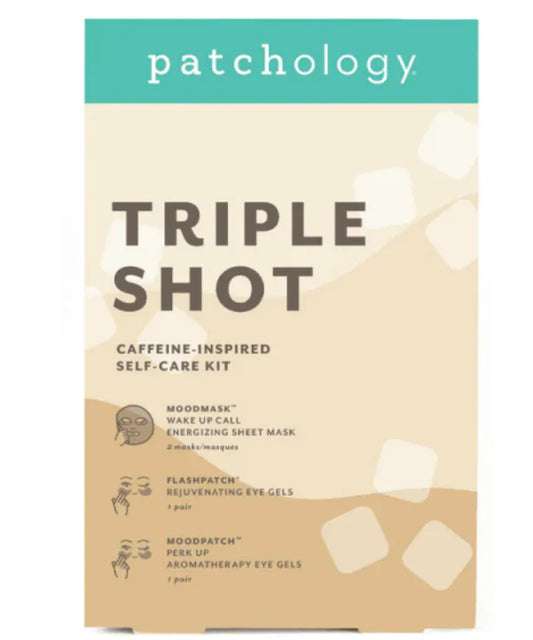 Triple Shot - Caffine Inspired Self Care Kit