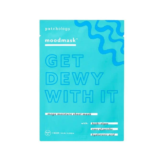 Moodmask Get Dewy With It Sheet Mask - Single