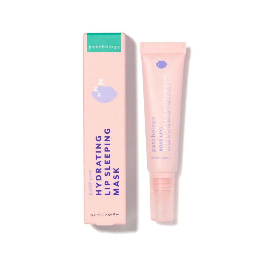 Rose Lip Mask- Hydrating Overnight Lip Mask