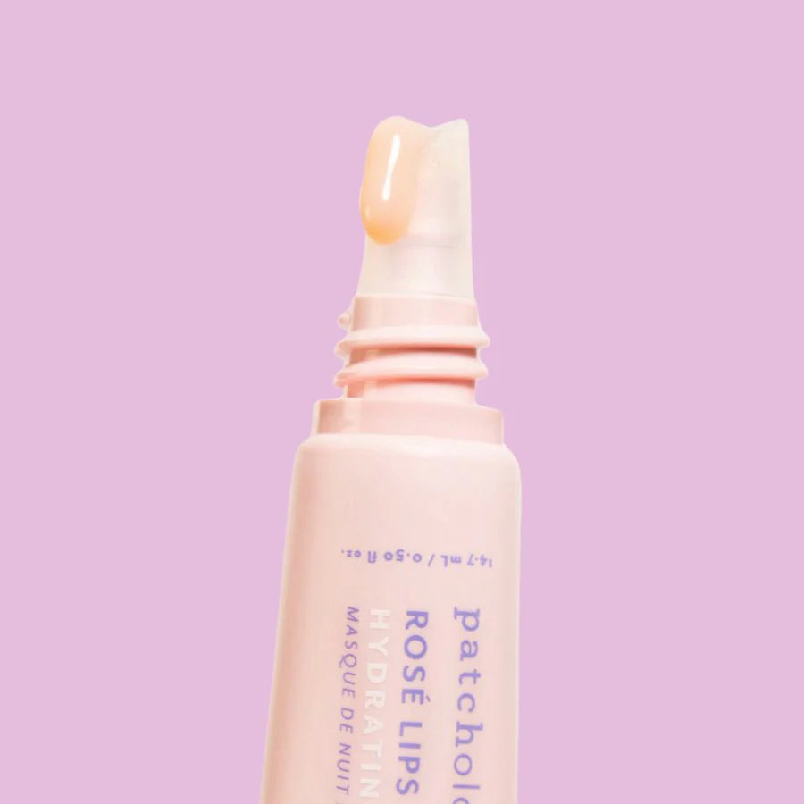 Rose Lip Mask- Hydrating Overnight Lip Mask