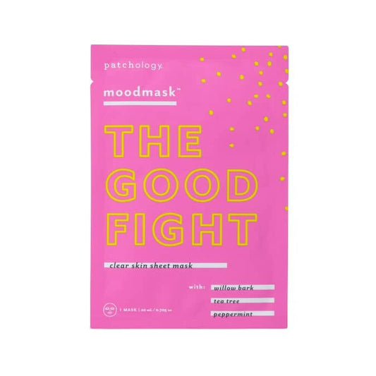Moodmask The Good Fight Sheet Mask - Single