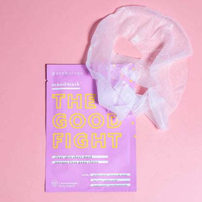 Moodmask The Good Fight Sheet Mask - Single