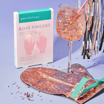 Rose Fingers Hand Mask