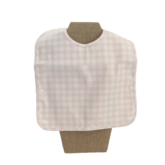 TRVL Best Bib Pimlico Check Pink