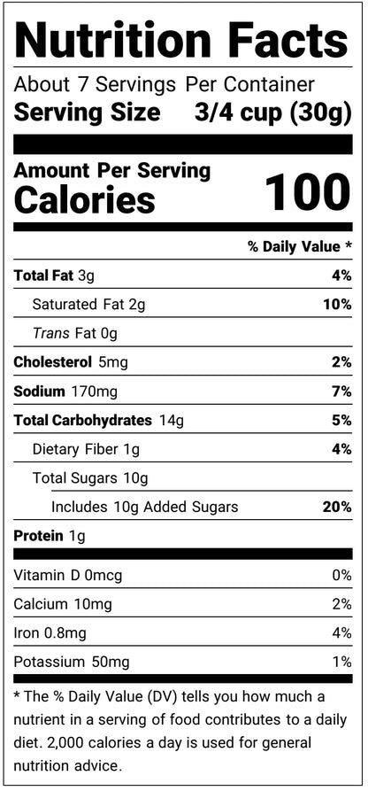 Salted Caramel Market Bag
