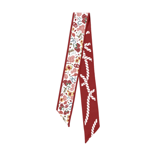 Oklahoma Sooners Skinny Scarf
