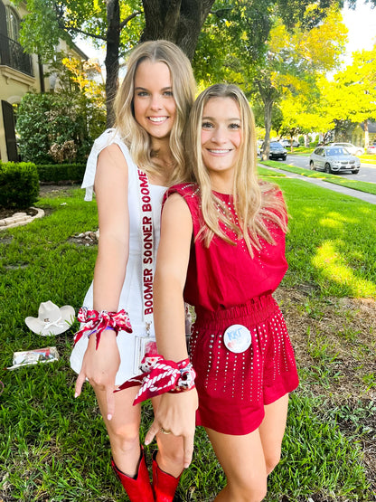 Oklahoma Sooners Skinny Scarf