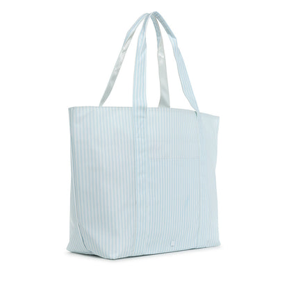 TRVL Jumbo Tote Pimlico Stripe Blue