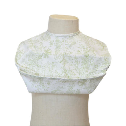 TRVL Best Bib Bunny Toile Green