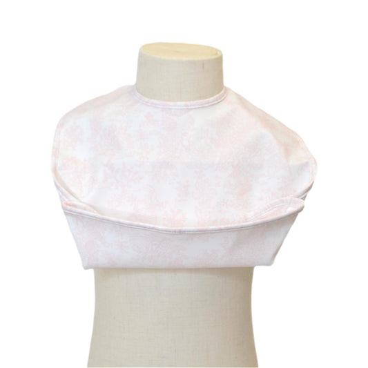 TRVL Best Bib Bunny Toile Pink