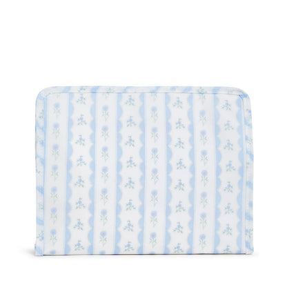 TRVL Roadie Large Ribbon Floral Blue