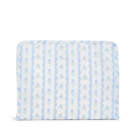 TRVL Roadie Large Ribbon Floral Blue