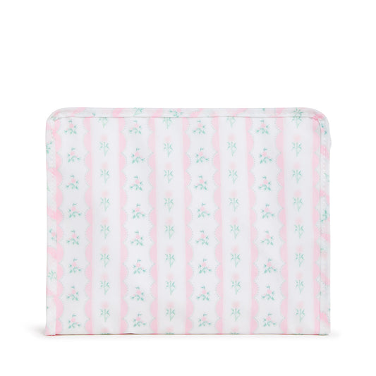 TRVL Roadie Large Ribbon Floral Pink