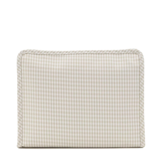 TRVL Roadie Large Gingham Pearl Grey