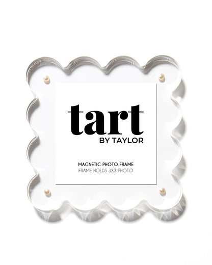 Clear Mini Acrylic Picture Frame