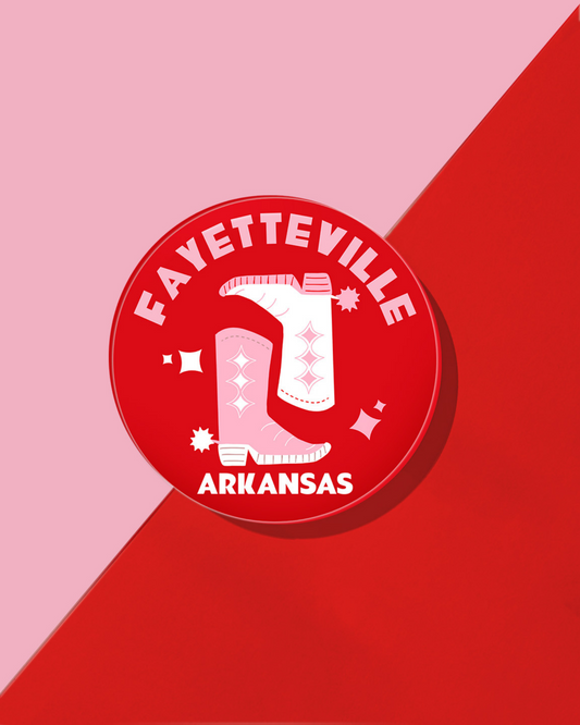 Fayetteville Kickoff Coasters - 4 Pack