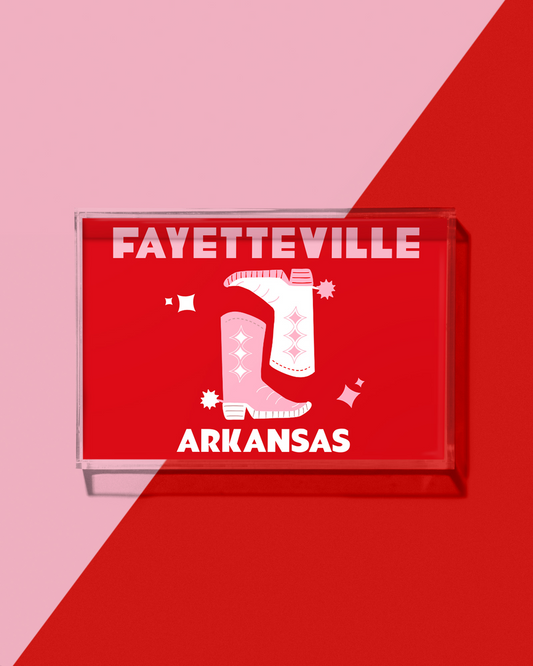 Fayetteville Kickoff Small Tray