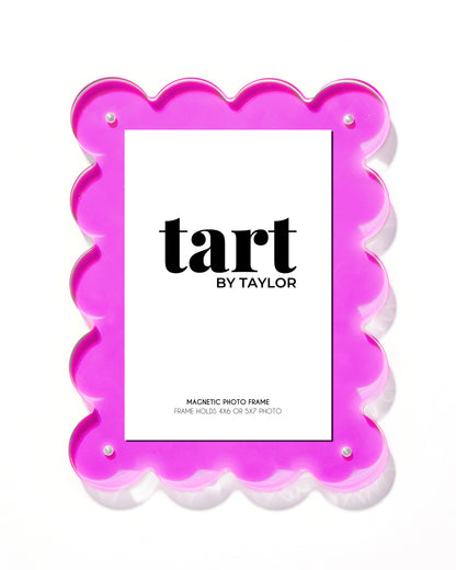 Fuchsia Acrylic Picture Frame
