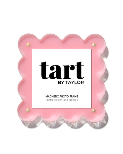 Light Pink Mini Acrylic Picture Frame