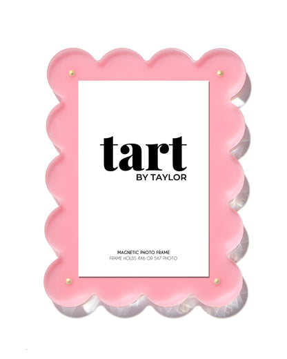 Light Pink Acrylic Picture Frame