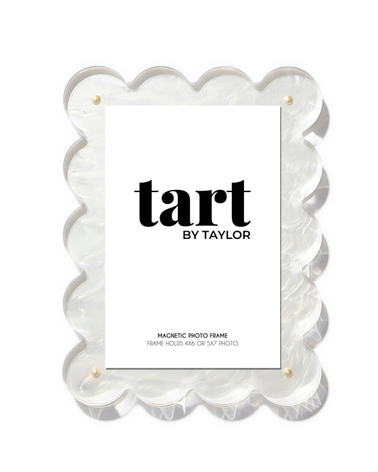 Pearl Acrylic Picture Frame