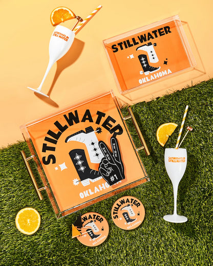 Stillwater Kickoff Coasters - 4 Pack