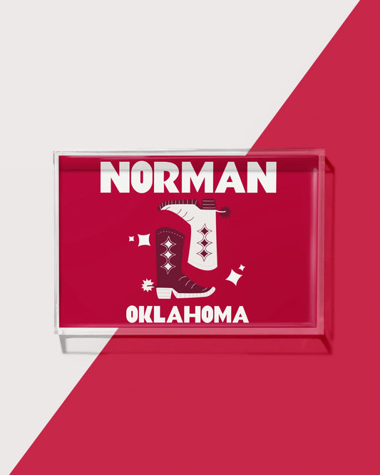 Norman Kickoff Small Tray
