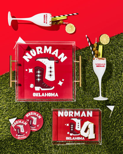 Norman Kickoff Small Tray