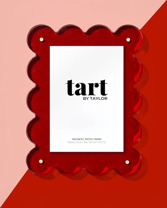 Red Acrylic Picture Frame