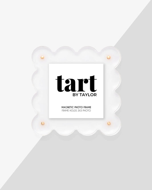 White Mini Acrylic Picture Frame