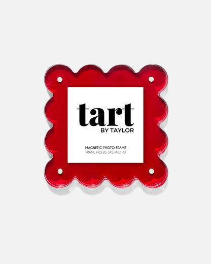Red Mini Acrylic Picture Frame