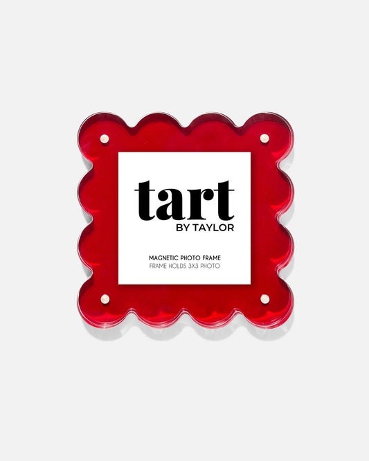 Red Mini Acrylic Picture Frame